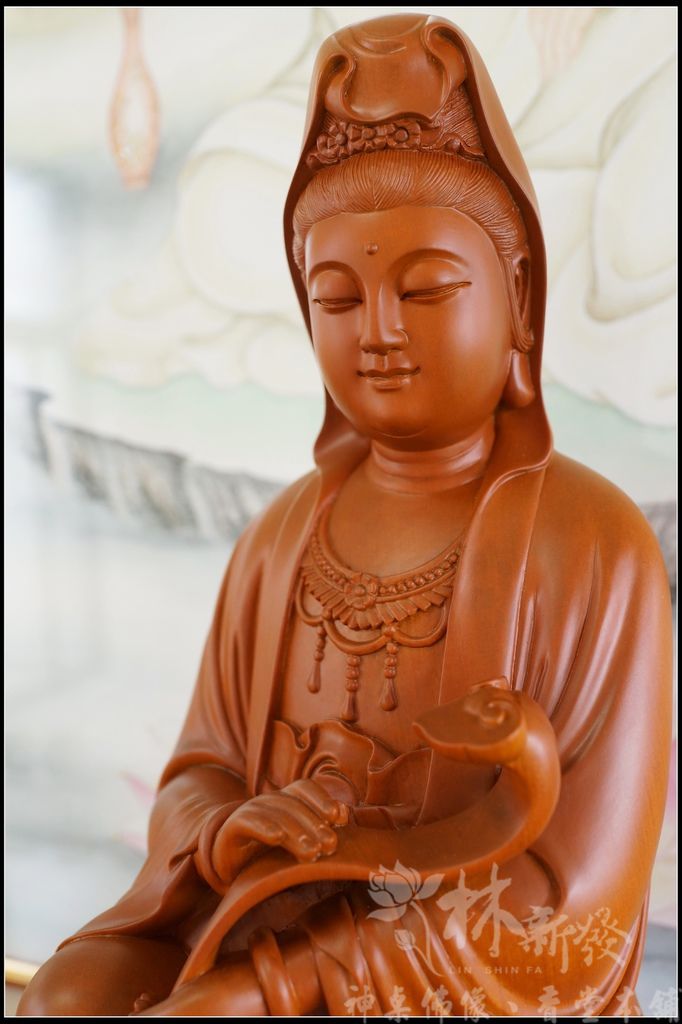 新發神藝-如意全蓮觀自在(原色.描金) 新發神藝-如意全蓮觀自在(原色.描金)