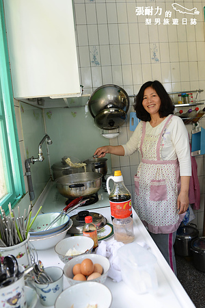 民宿的主人何阿姨 民宿的主人何阿姨