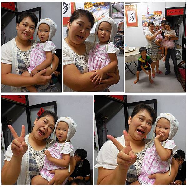 姊姊生日家族聚會