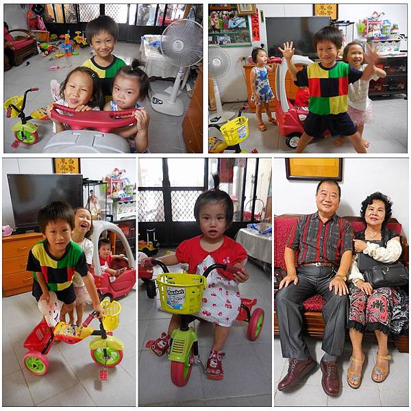 姊姊生日家族聚會