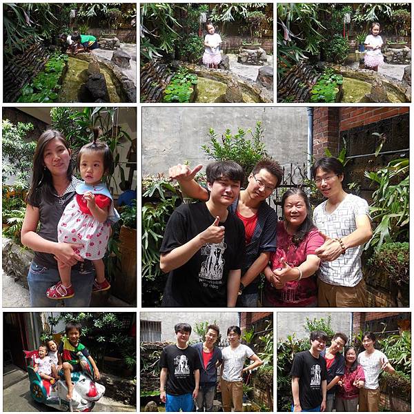 姊姊生日家族聚會