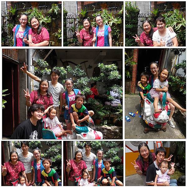 姊姊生日家族聚會