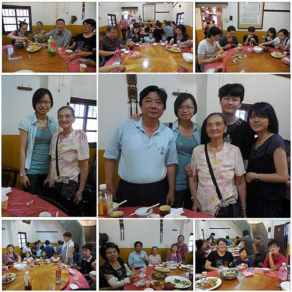 姊姊生日家族聚會
