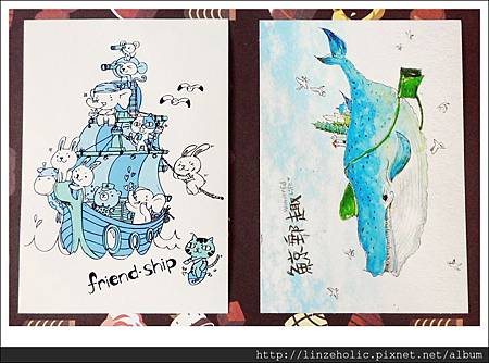 2013曬明信片_hahahana+鯨郵趣明信片