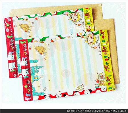 2013聖誕老人的回信_手做卡片