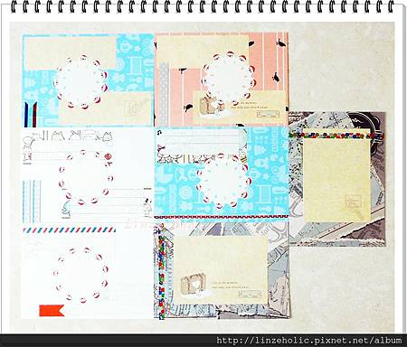 2013手做聖誕花環卡片02