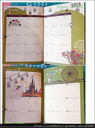 青青貓行李手帳03