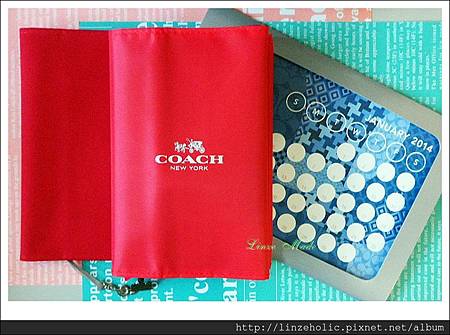 珠友書衣+COACH書衣+桌曆