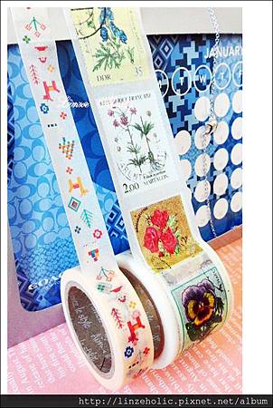 Aimez le style 2013春季款_北歐圖騰+植物郵票