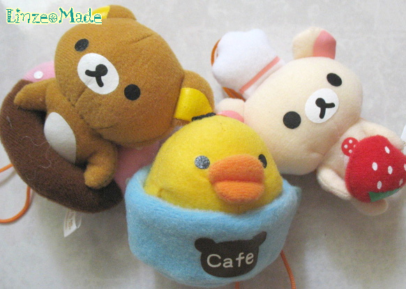 懶懶熊_Cafe篇_懶熊+鴨+熊妹 懶懶熊_Cafe篇_懶熊+鴨+熊妹