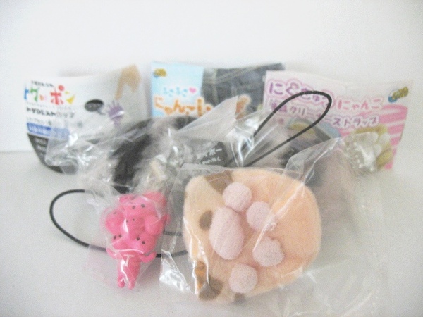 EPOCH貓掌、貓尾+BANDAI未確認新生物