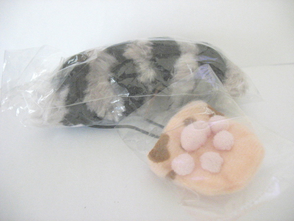 EPOCH貓掌、貓尾實品照 EPOCH貓掌、貓尾實品照