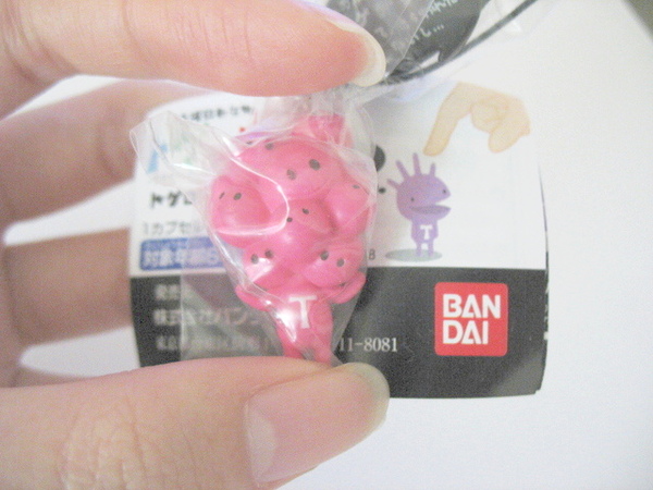 BANDAI未確認新生物實品照 BANDAI未確認新生物實品照