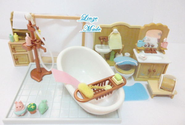 英版地磚浴室組_實品照 英版地磚浴室組_實品照