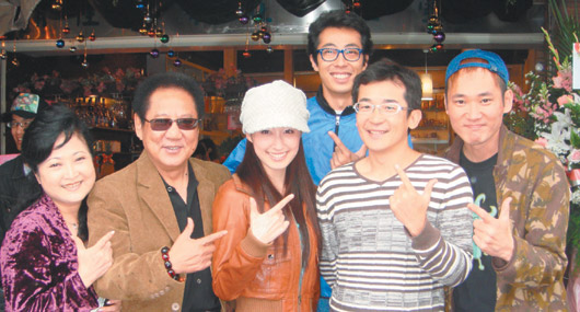 田中千繪坪林賣咖啡 馬如龍：讚