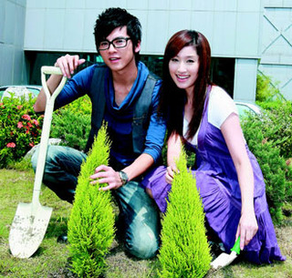 田中千繪與李國毅將一起演出偶像劇《星光下的童話》