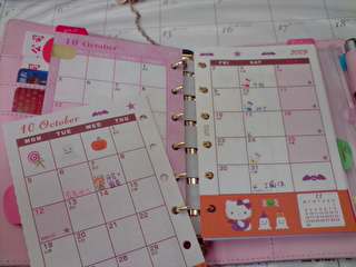 新的月曆頁 新的月曆頁