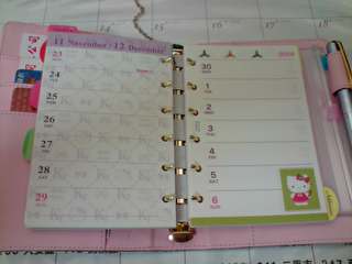 新舊版週曆帳 新舊版週曆帳