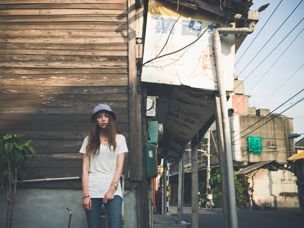 彰化田尾。 海丰彩绘村。 与灌篮高手的相遇 -