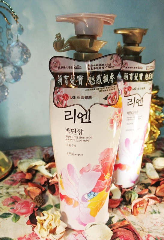 ▎髮品 ▎韓國ReEn滋潤秘策白檀香洗髮精~漢方配方讓妳有健康豐盈的東洋髮質!