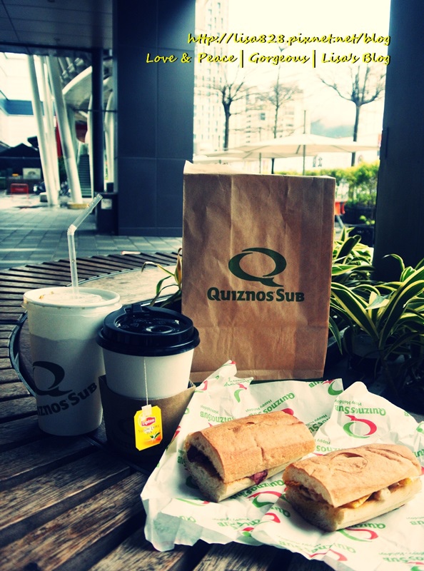 ▎美食 ▎櫃哥櫃姐們注意!讓你相見恨晚的信義區新美食"Quiznos香烤三明治"熱呼呼登陸Att 4 fun !