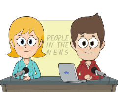 People in the News People in the News