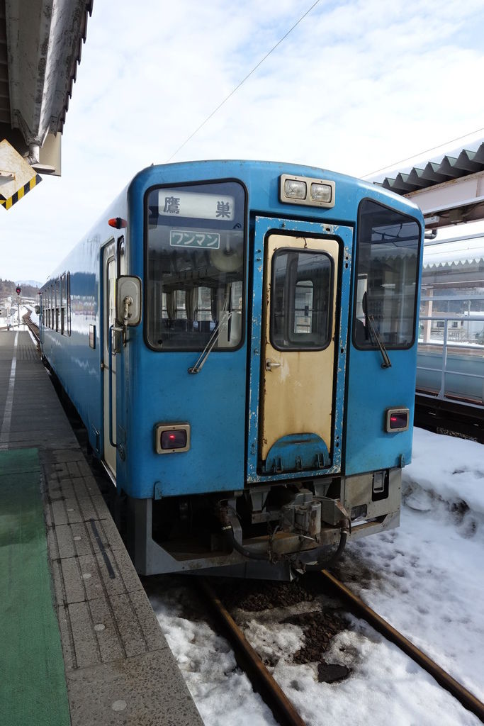 2015過年日本東北仙台、山形、秋田遊DAY4秋田內陸線