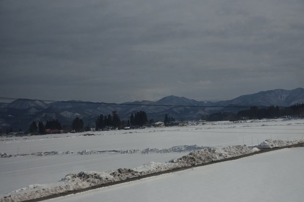 2015過年日本東北仙台、山形、秋田遊DAY4秋田內陸線