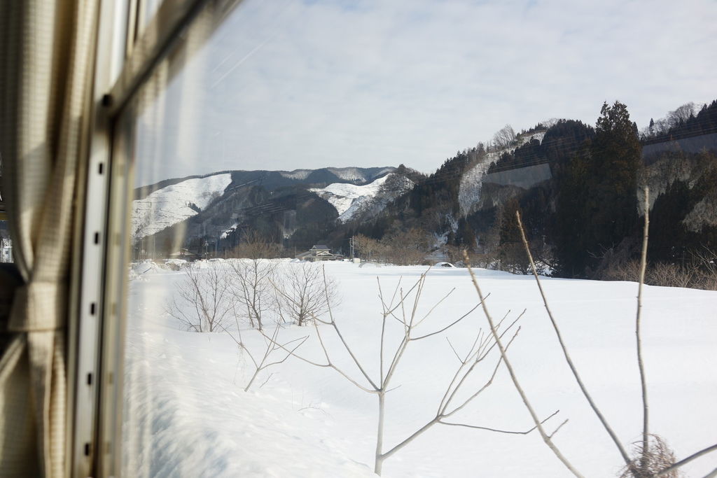 2015過年日本東北仙台、山形、秋田遊DAY4秋田內陸線