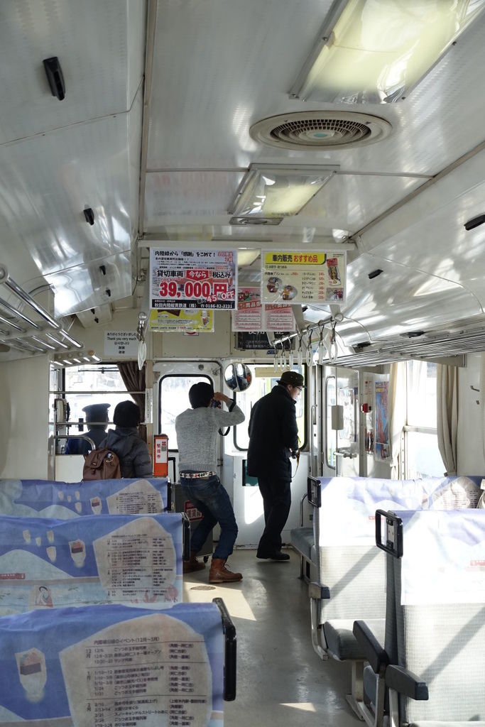 2015過年日本東北仙台、山形、秋田遊DAY4秋田內陸線