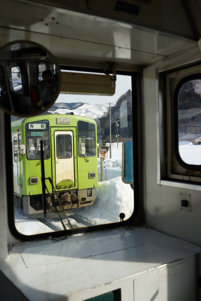 2015過年日本東北仙台、山形、秋田遊DAY4秋田內陸線