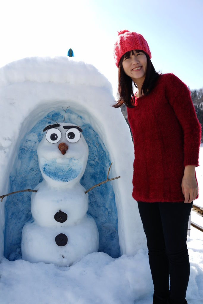 2015過年日本東北仙台、山形、秋田遊DAY4秋田內陸線
