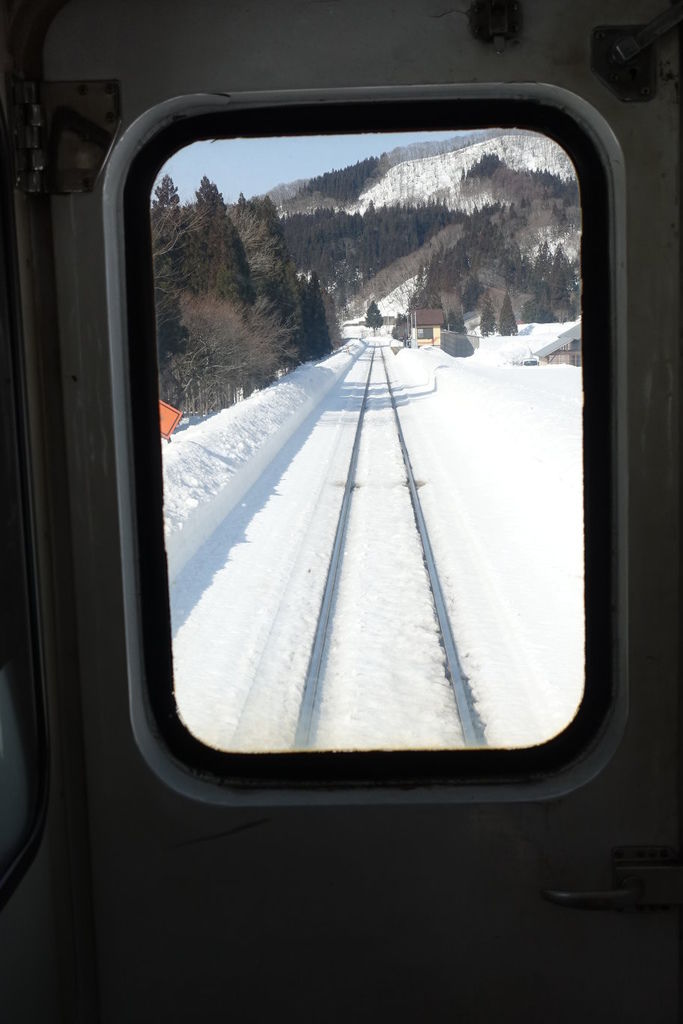 2015過年日本東北仙台、山形、秋田遊DAY4秋田內陸線