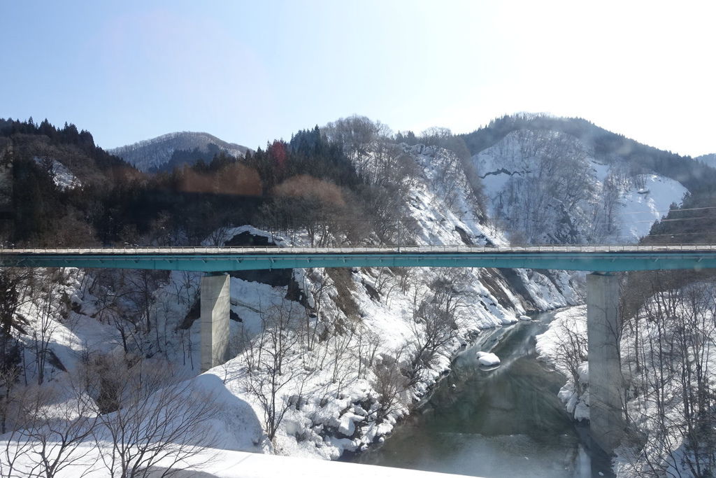 2015過年日本東北仙台、山形、秋田遊DAY4秋田內陸線