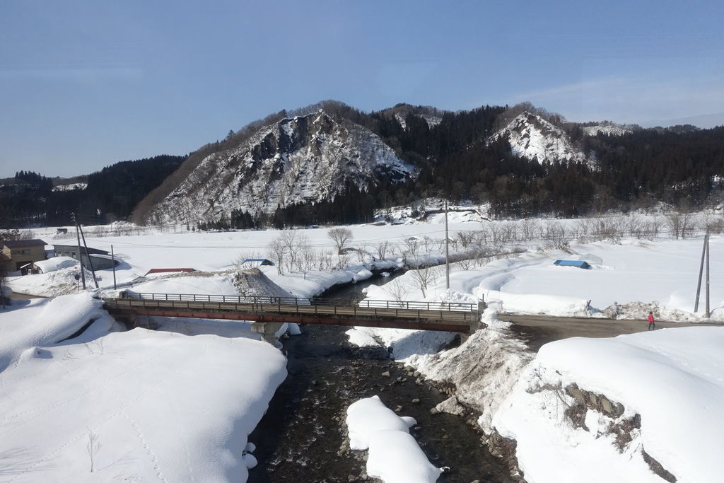 2015過年日本東北仙台、山形、秋田遊DAY4秋田內陸線