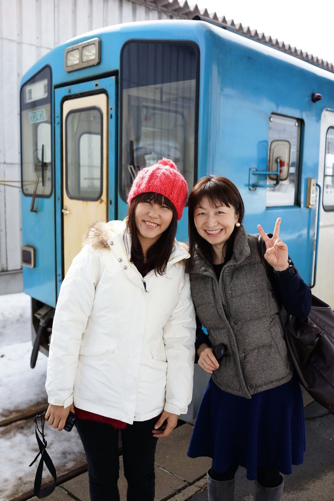 2015過年日本東北仙台、山形、秋田遊DAY4秋田內陸線