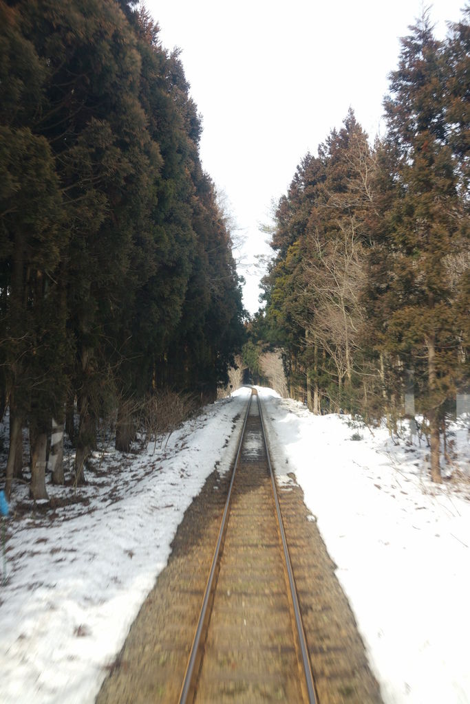2015過年日本東北仙台、山形、秋田遊DAY4秋田內陸線