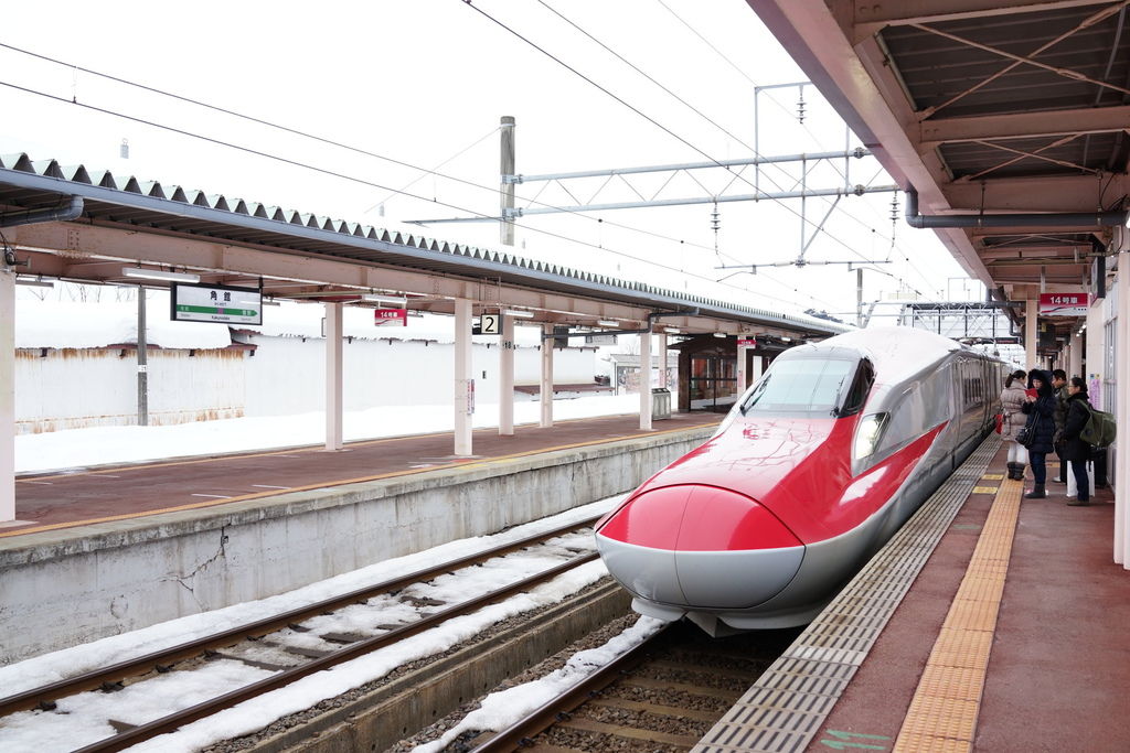 2015過年日本東北仙台、山形、秋田遊DAY4秋田內陸線