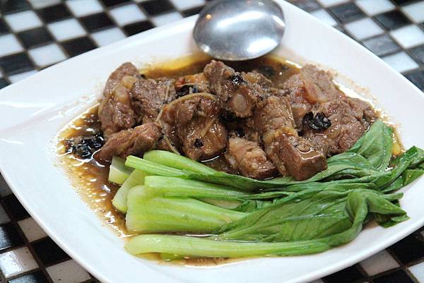 豆豉排骨 豆豉排骨