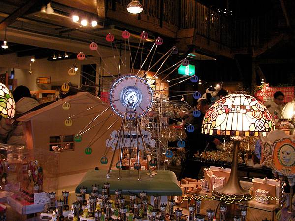 18小樽音樂盒堂8c摩天輪 18小樽音樂盒堂8c摩天輪