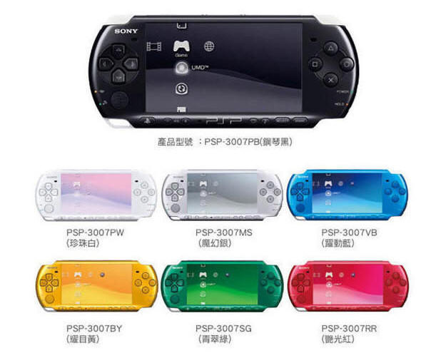 Psp 3007