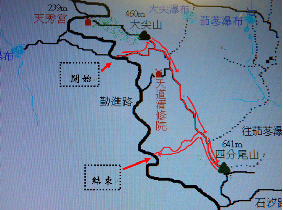 46-02大尖山路線圖.bmp 46-02大尖山路線圖.bmp