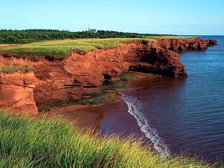 Prince-Edward-Island-by-the-Atlantic-Ocean