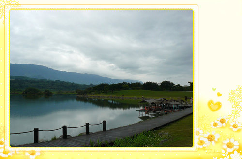 台東池上大坡池風景區