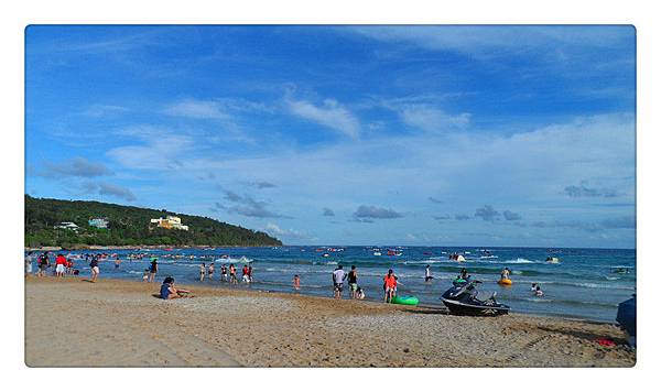 墾丁海水浴場