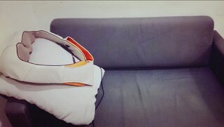 『奇摩子開箱』輕柔肩揉帶 - 按摩器｜肩膀痛