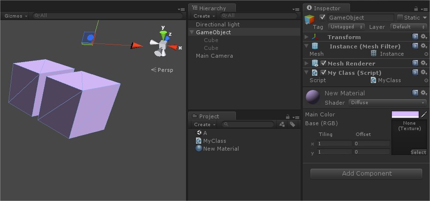 Unity - A.unity - New Unity Project 2 - PC, Mac & Linux Standalone2