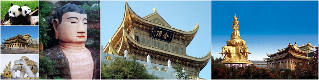 峨嵋山.樂山大佛.朝聖5日 峨嵋山.樂山大佛.朝聖5日