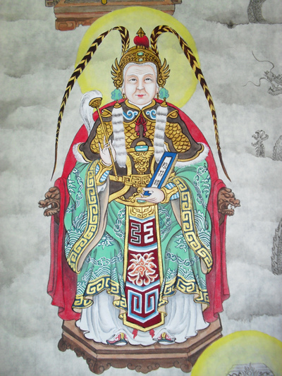 驪山老母 驪山老母