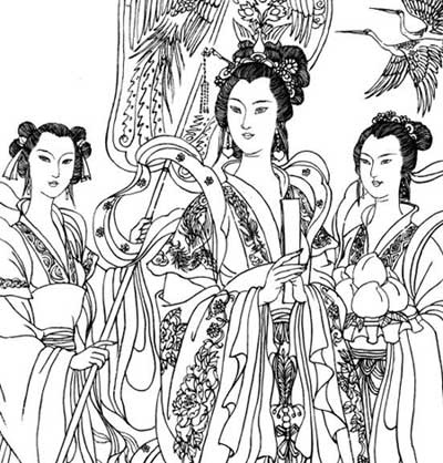 西王母 西王母